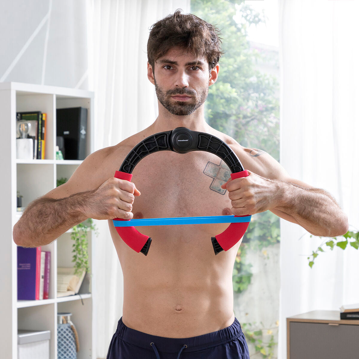 Innovagoods Aanpasbare Armtrainer Met Weerstand En Trainingsgids Forcearc Innovagoods