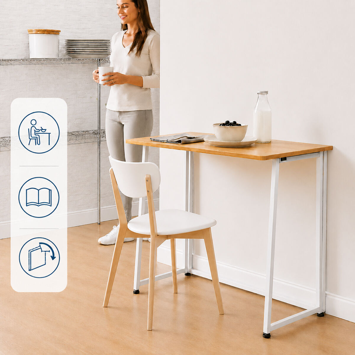 Innovagoods Inklapbare Tafel Dolenkaf Innovagoods