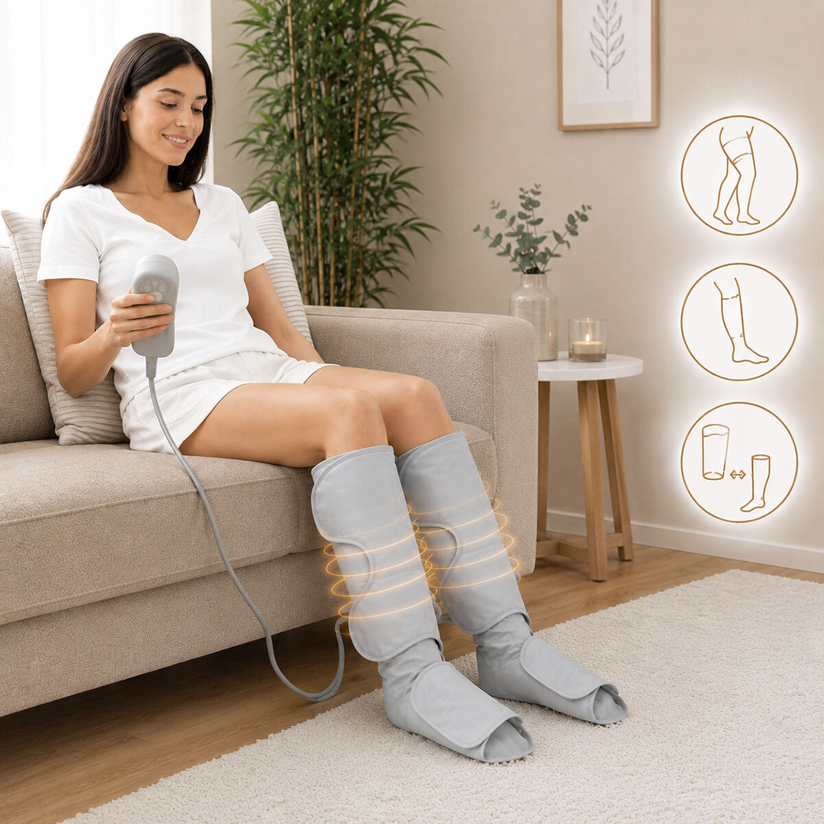 Innovagoods Luchtcompressie Beenmassager Maspres Innovagoods