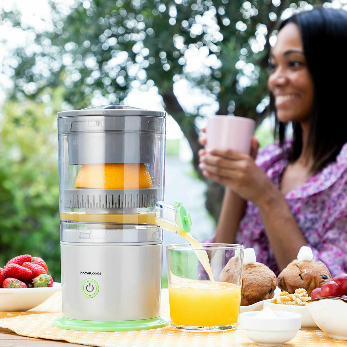 Innovagoods Automatische Oplaadbare Sapcentrifuge Juisso Innovagoods