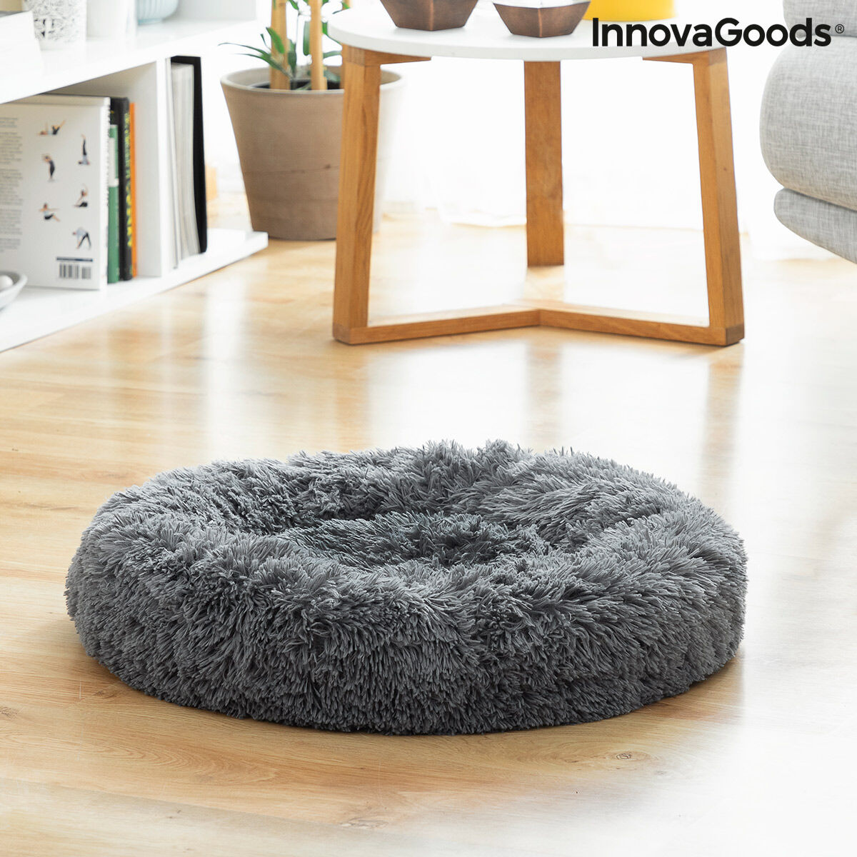 Innovagoods Antistressbed Voor Huisdieren Bepess Innovagoods Ø 60 Cm