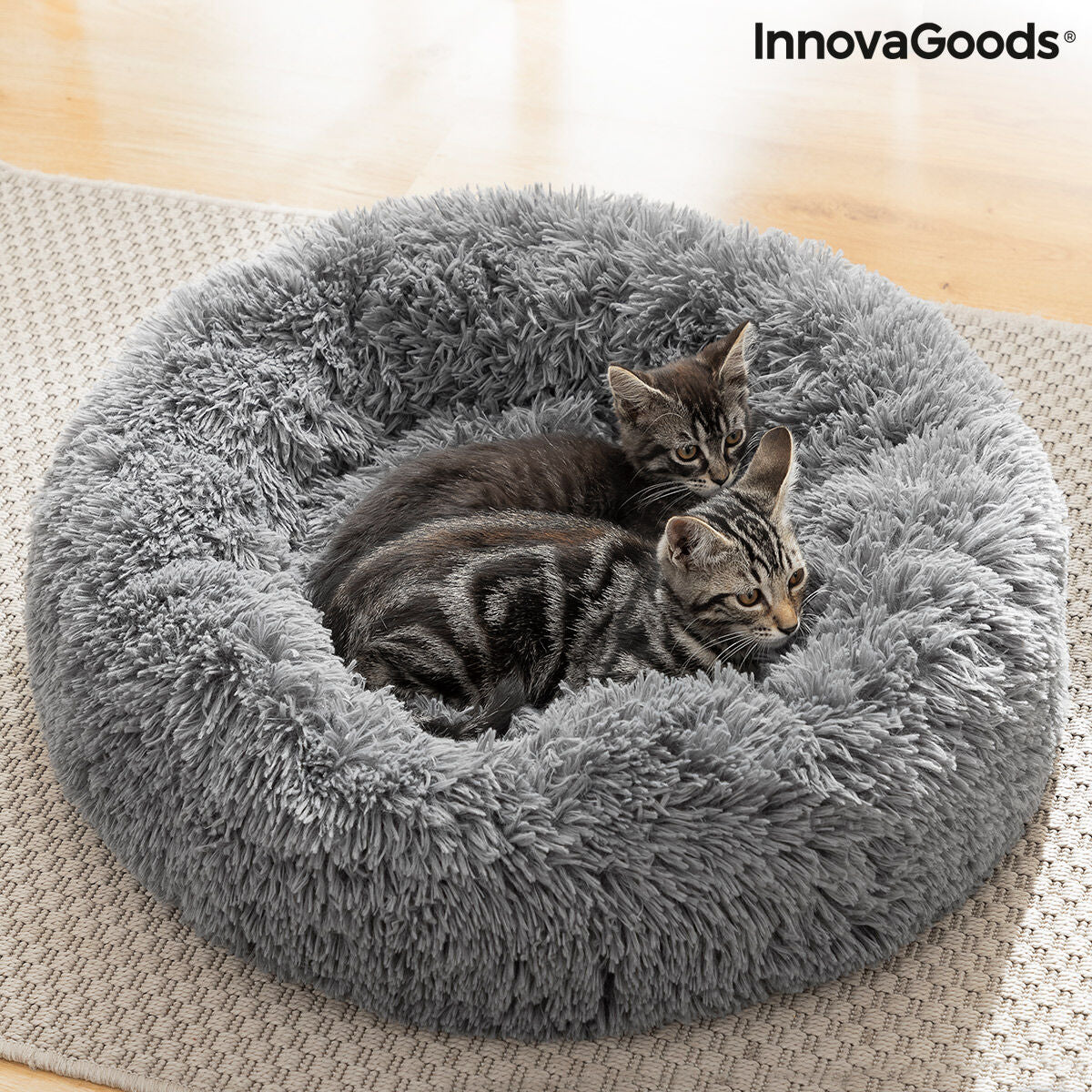 Innovagoods Antistressbed Voor Huisdieren Bepess Innovagoods Ø 60 Cm