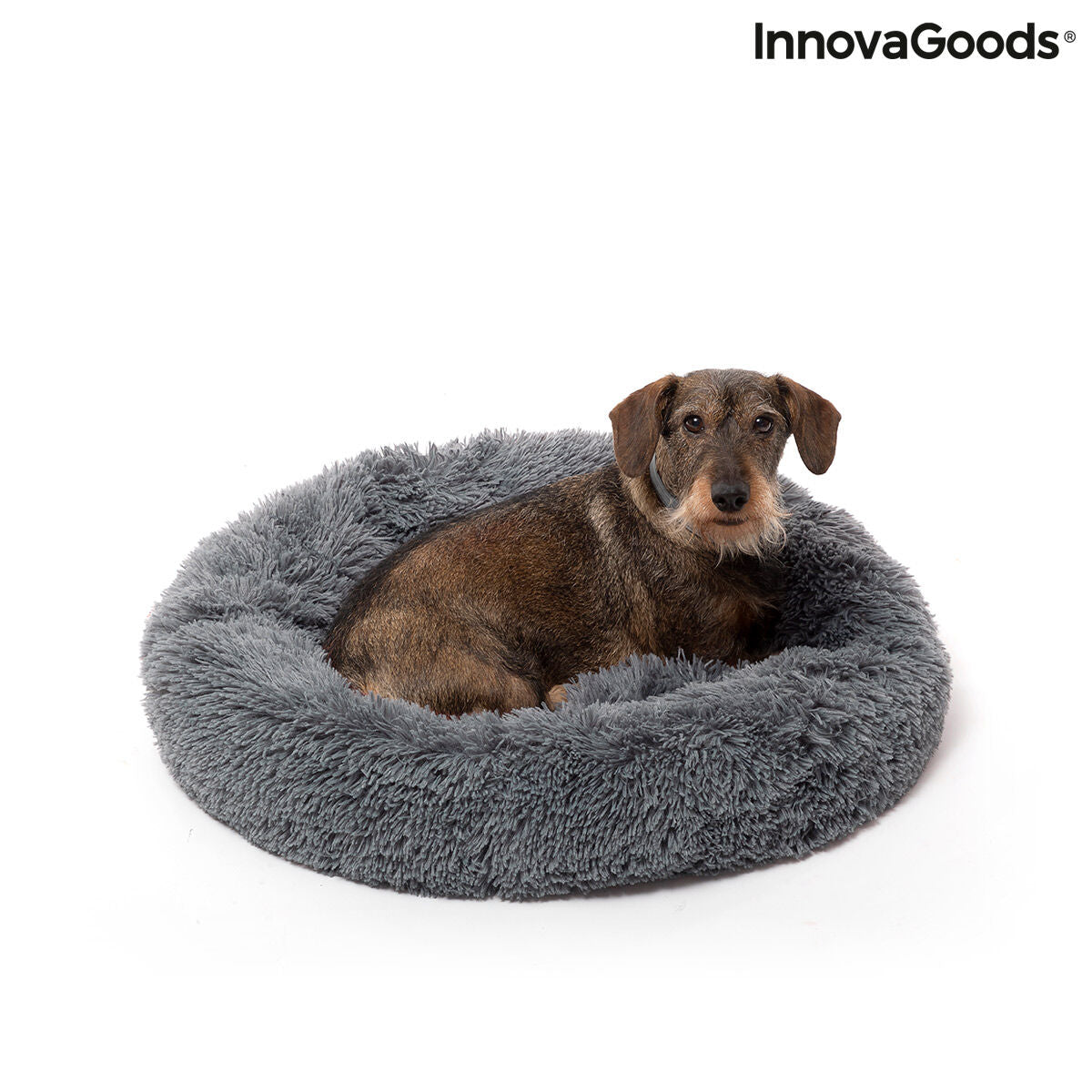 Innovagoods Antistressbed Voor Huisdieren Bepess Innovagoods Ø 60 Cm