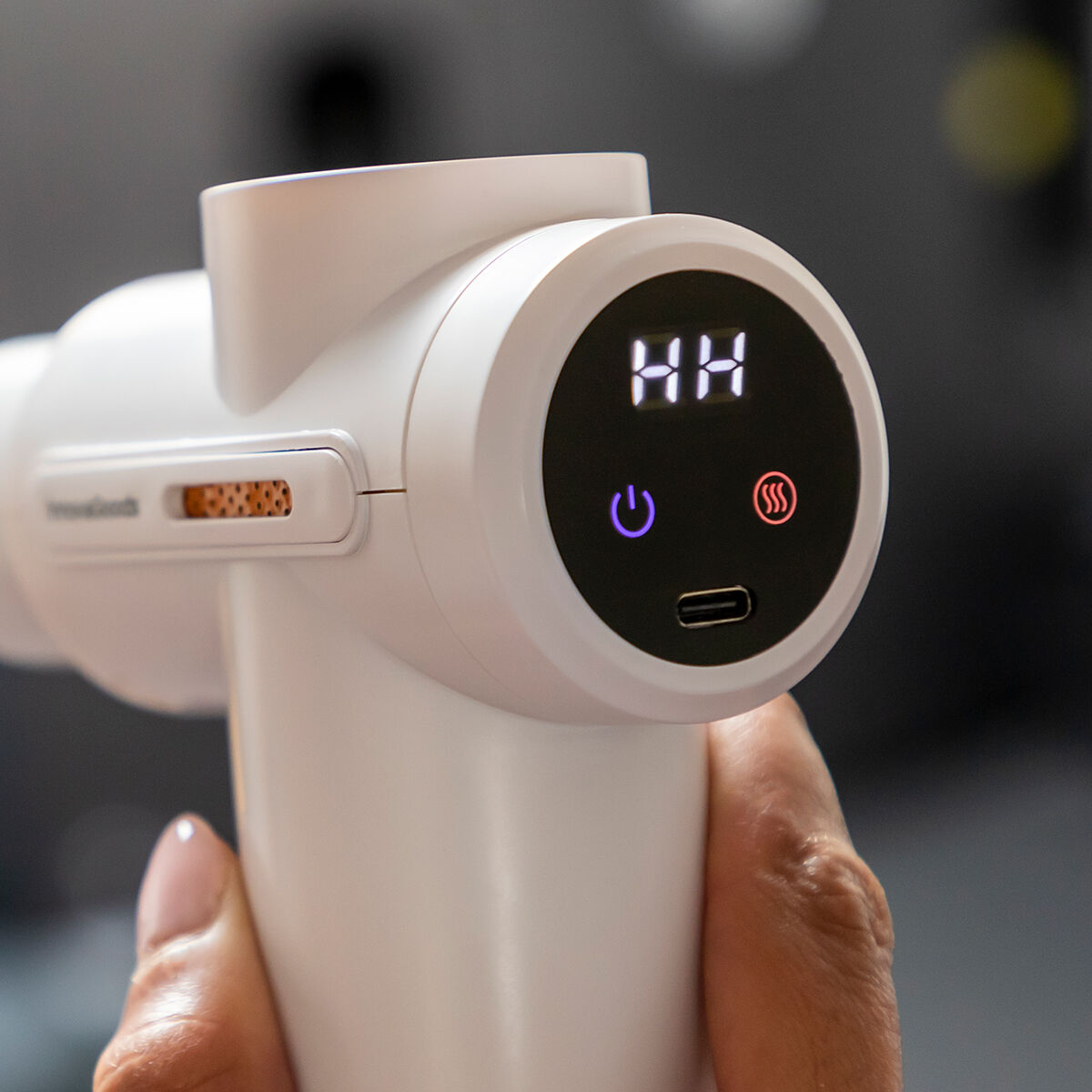 Innovagoods Warm & Koud Massagepistool Voor Spieren Hokgun Innovagoods