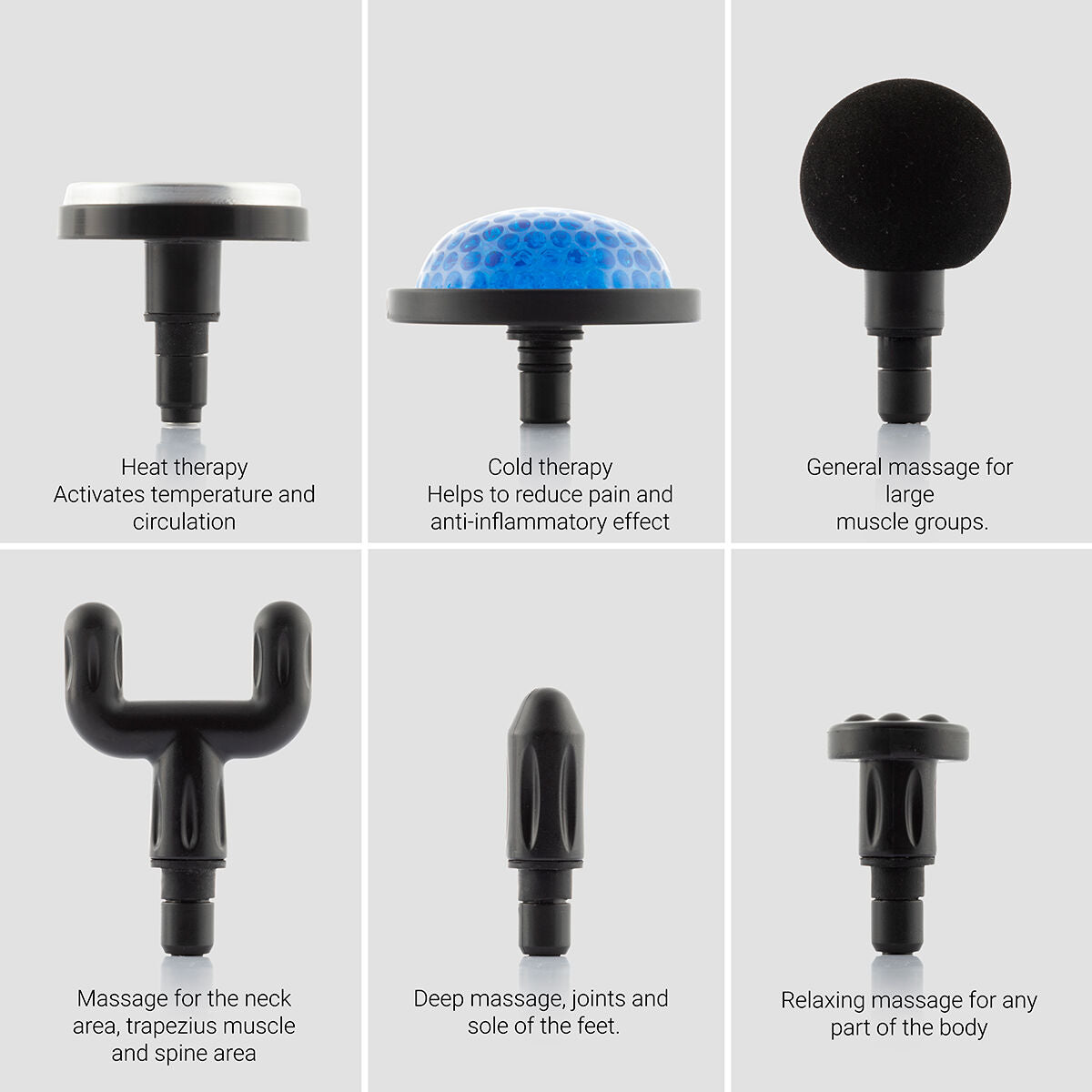 Innovagoods Warm & Koud Massagepistool Voor Spieren Hokgun Innovagoods