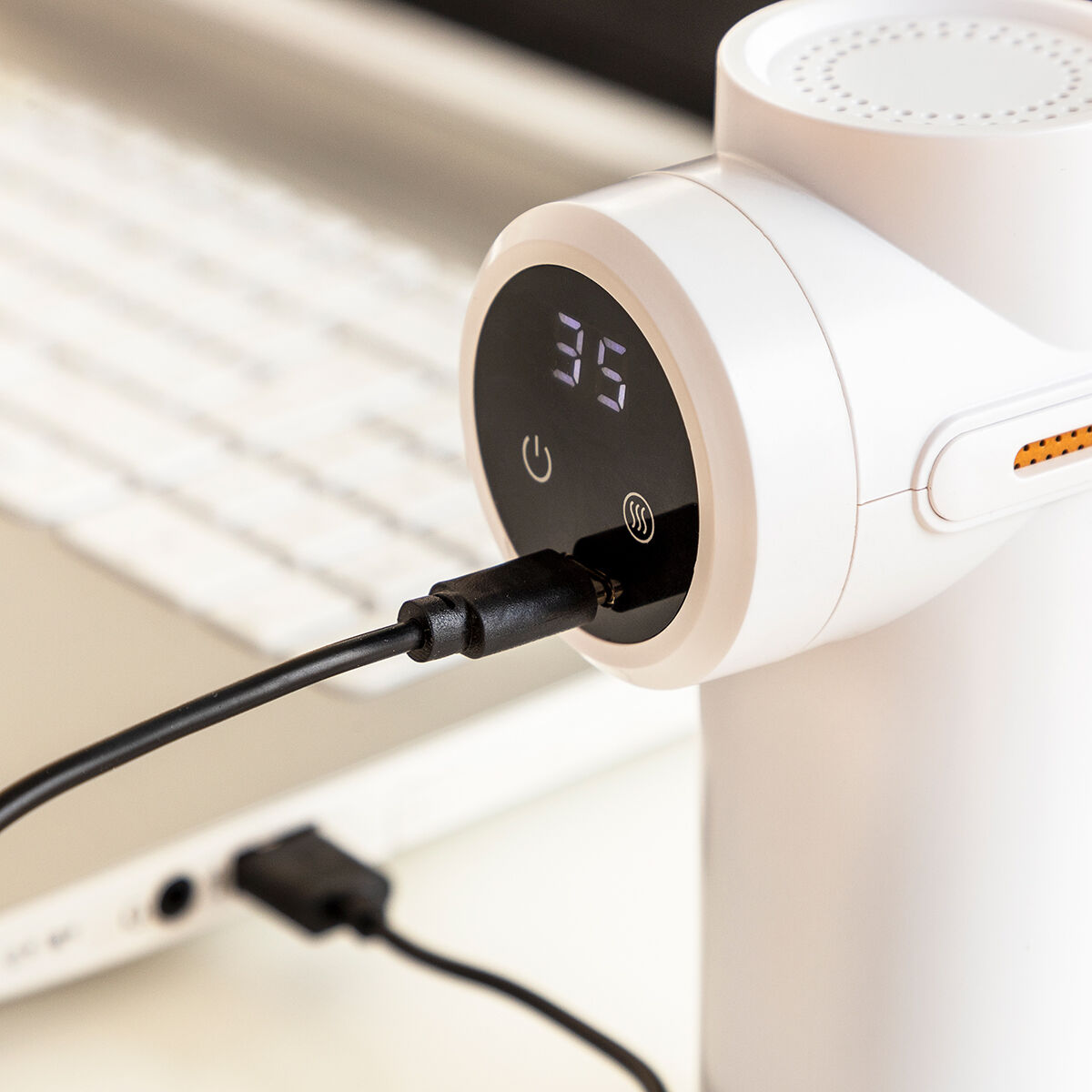 Innovagoods Warm & Koud Massagepistool Voor Spieren Hokgun Innovagoods