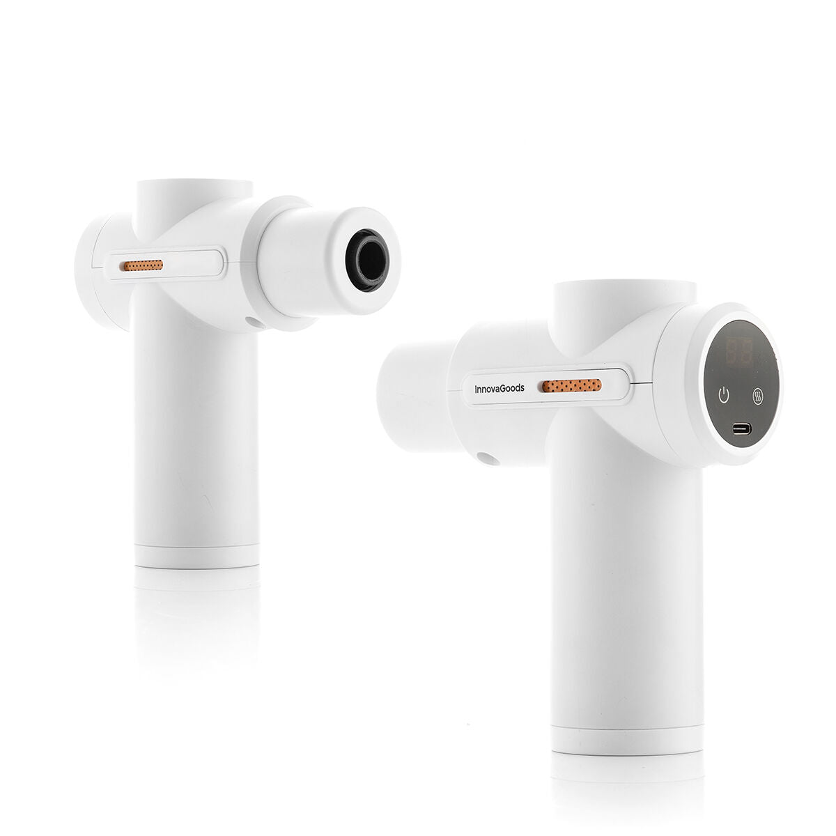 Innovagoods Warm & Koud Massagepistool Voor Spieren Hokgun Innovagoods