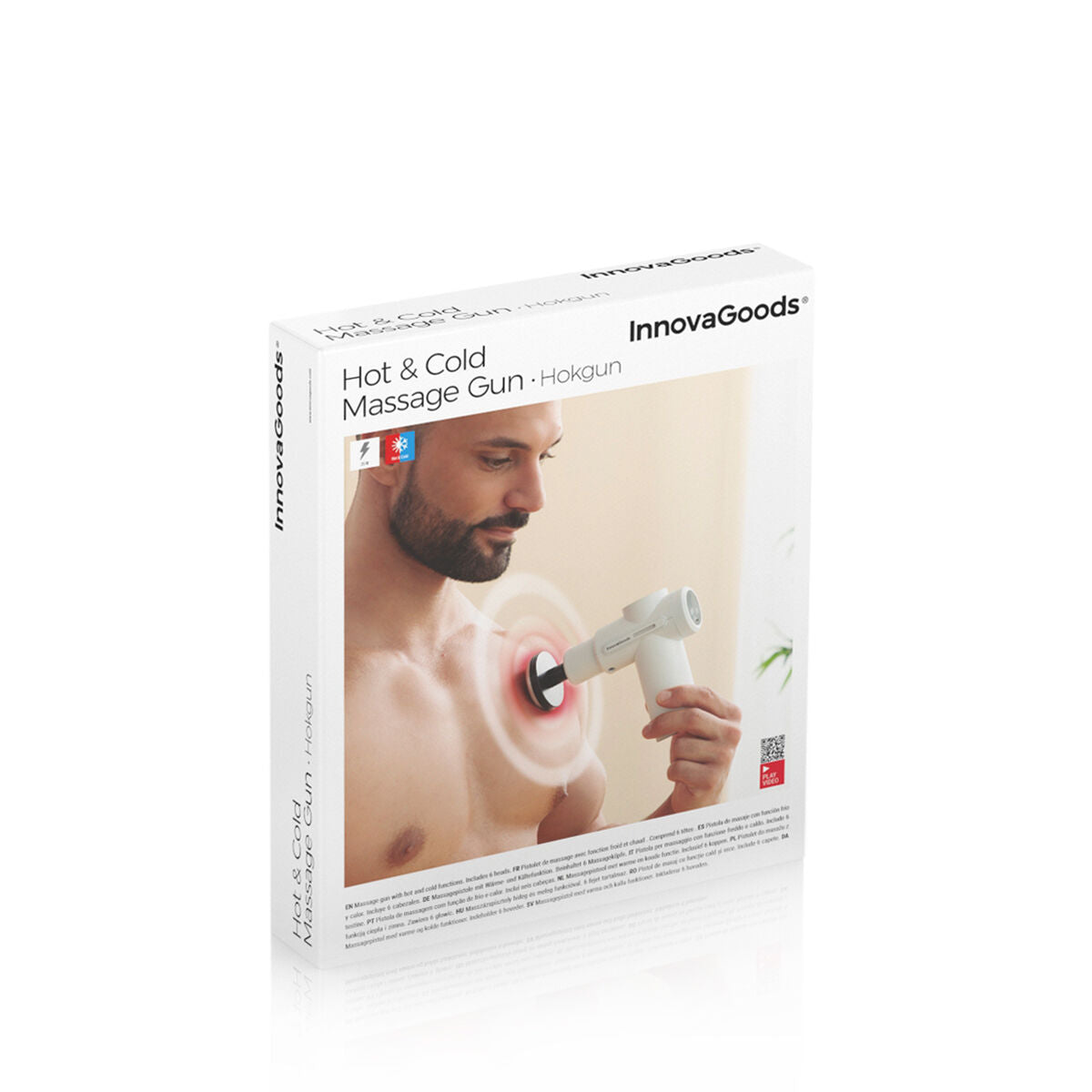 Innovagoods Warm & Koud Massagepistool Voor Spieren Hokgun Innovagoods