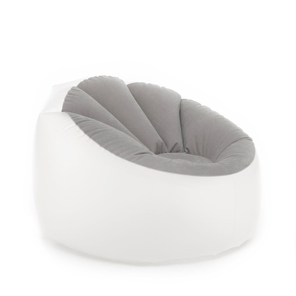 Innovagoods Opblaasbare Fauteuil Met Veelkleurige Lampjes En Afstandsbediening Chight Innovagoods