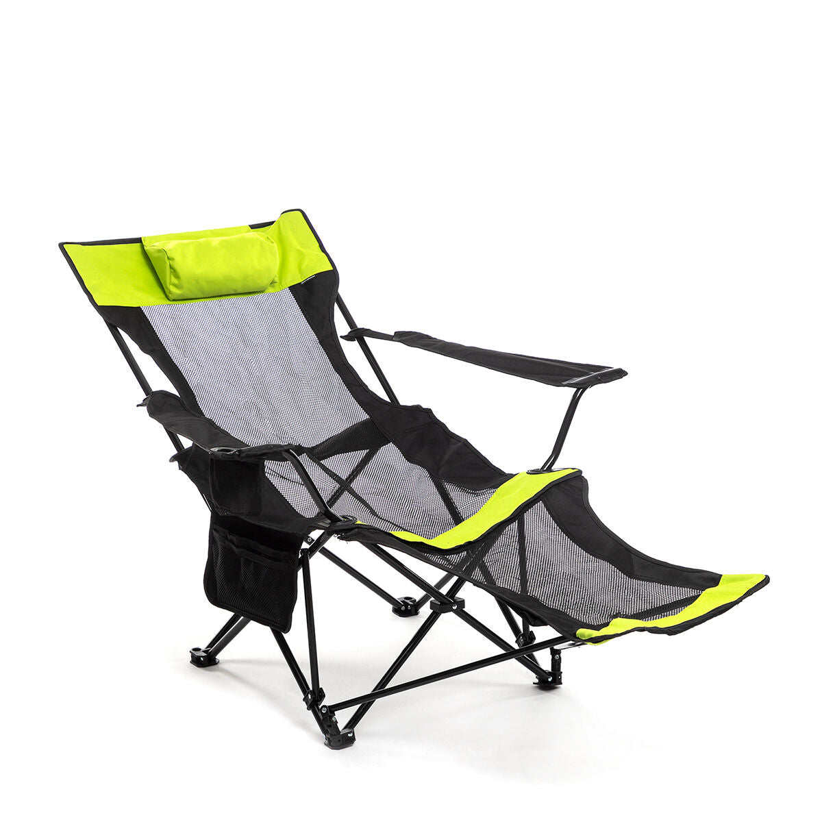 Innovagoods Opvouwbare Campingligstoel Kampfort Innovagoods