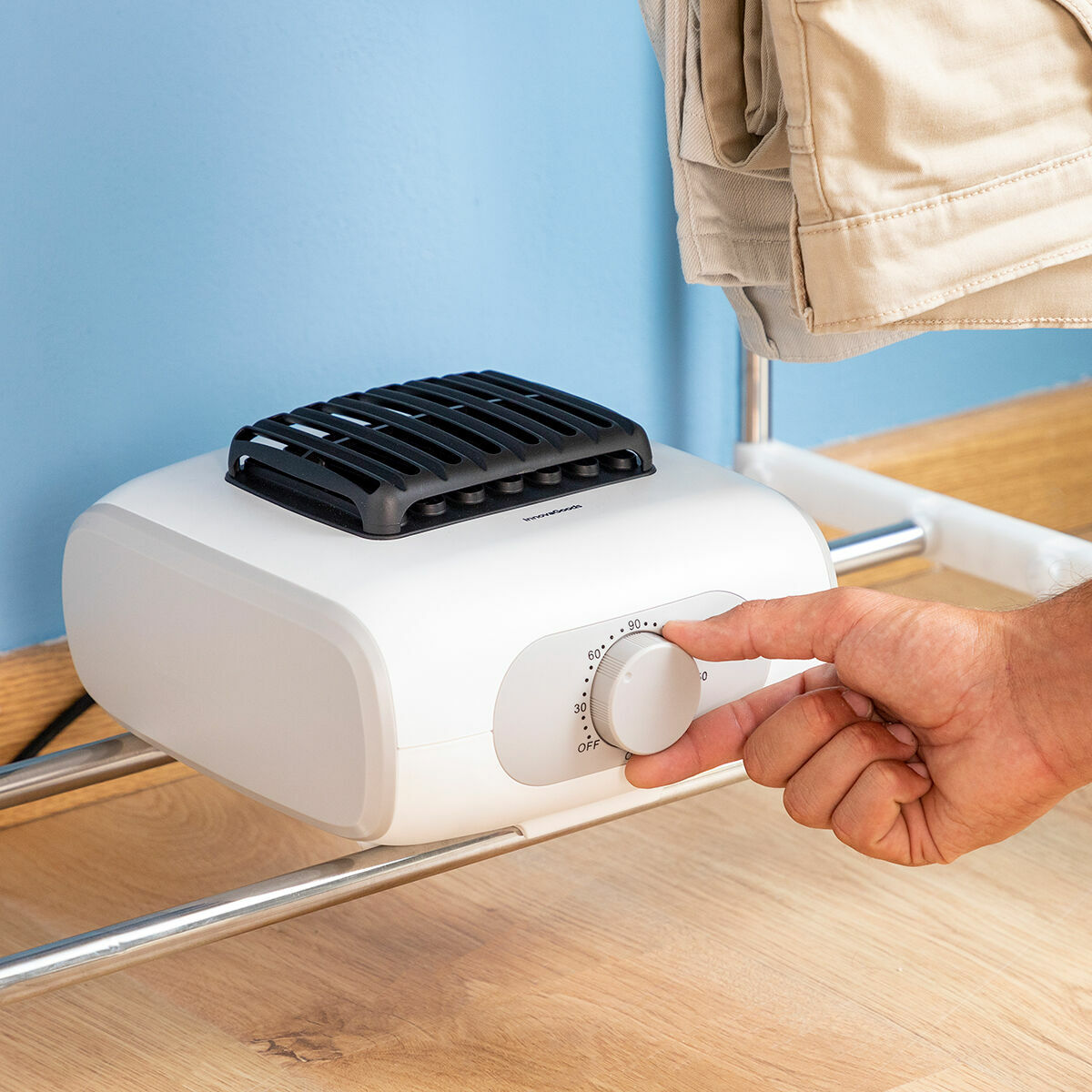 Innovagoods Draagbare Elektrische Droger Met 2 Niveaus Dupledry Innovagoods 1200 W