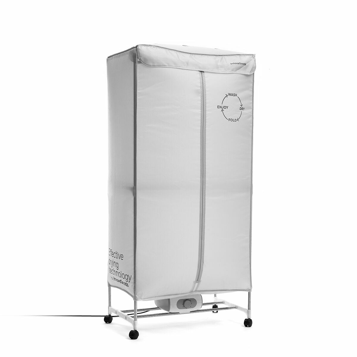 Innovagoods Draagbare Elektrische Droger Met 2 Niveaus Dupledry Innovagoods 1200 W