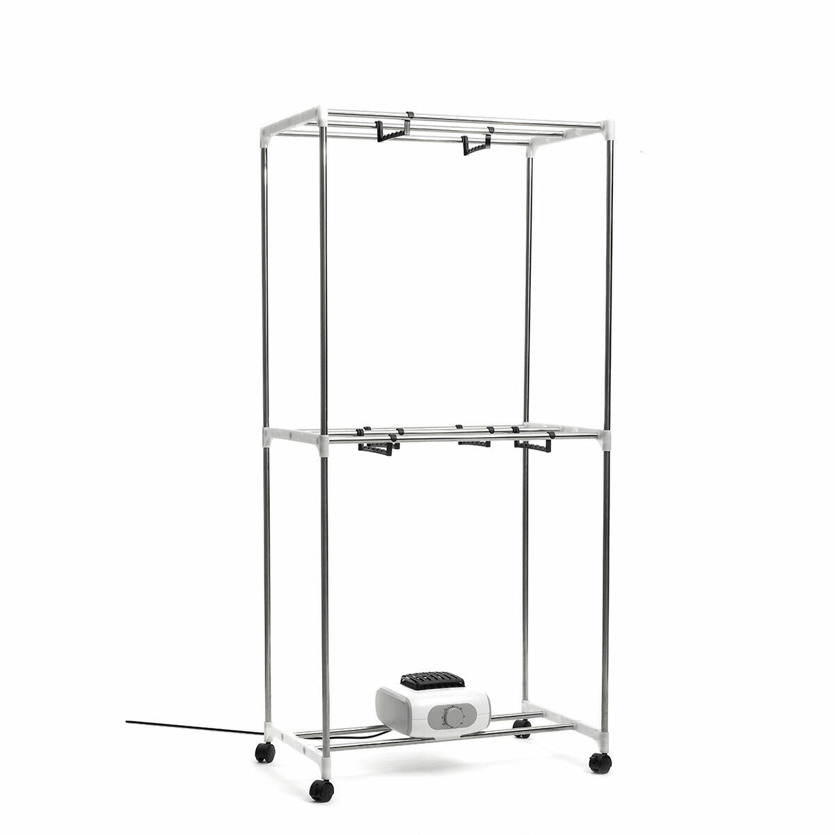 Innovagoods Draagbare Elektrische Droger Met 2 Niveaus Dupledry Innovagoods 1200 W