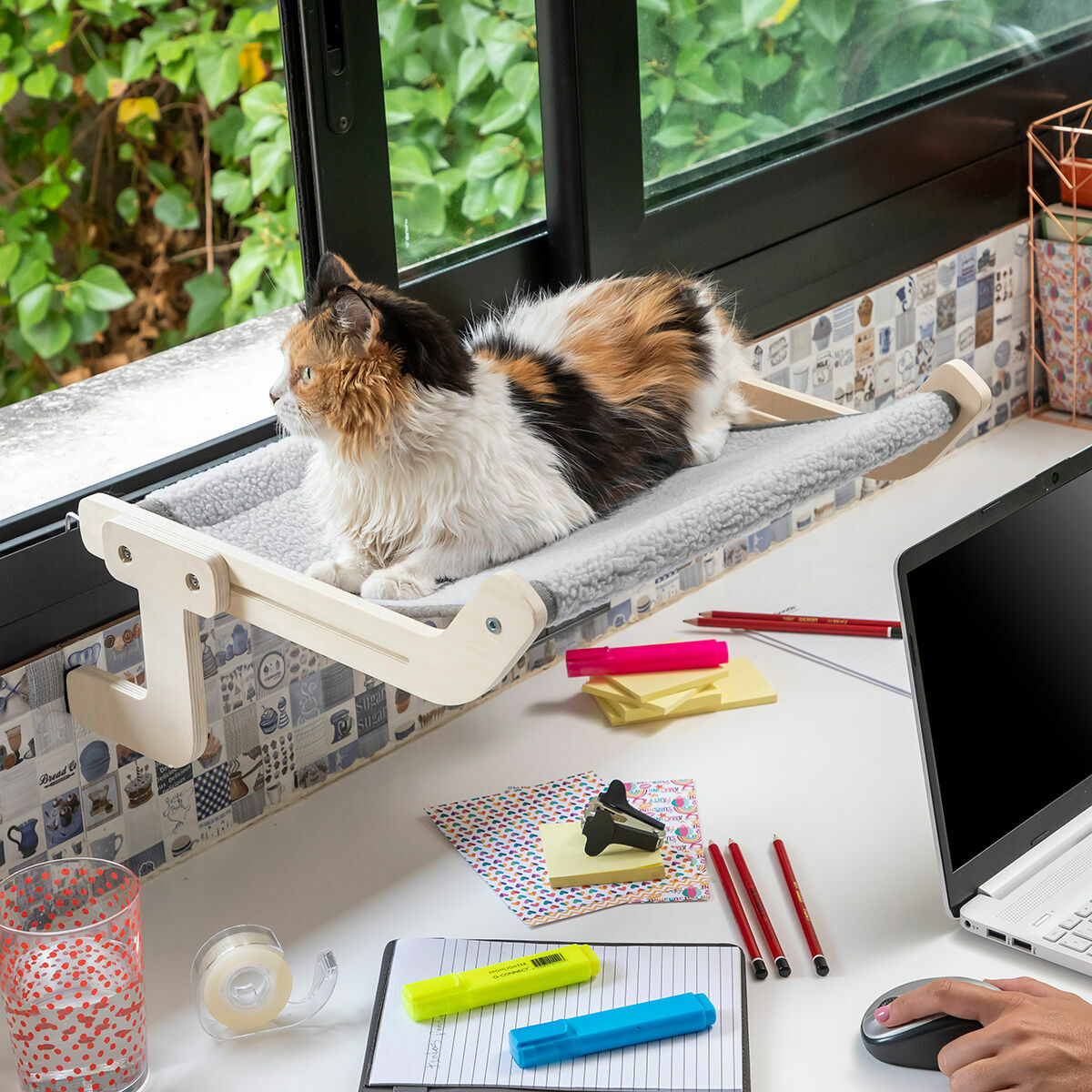 Innovagoods Kattenhangmat Hamacat Innovagoods