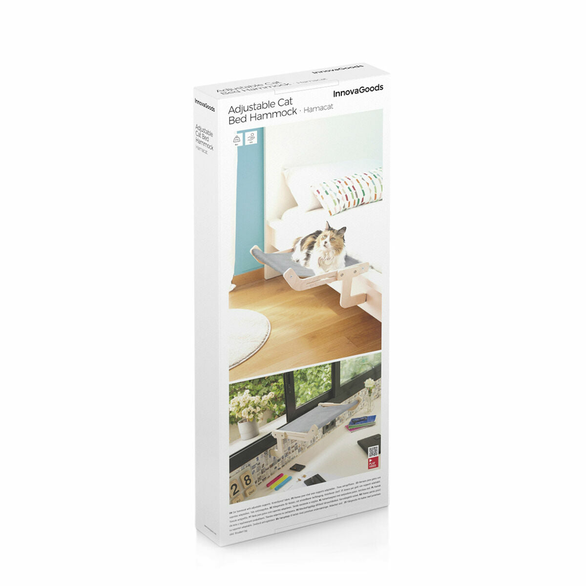 Innovagoods Kattenhangmat Hamacat Innovagoods
