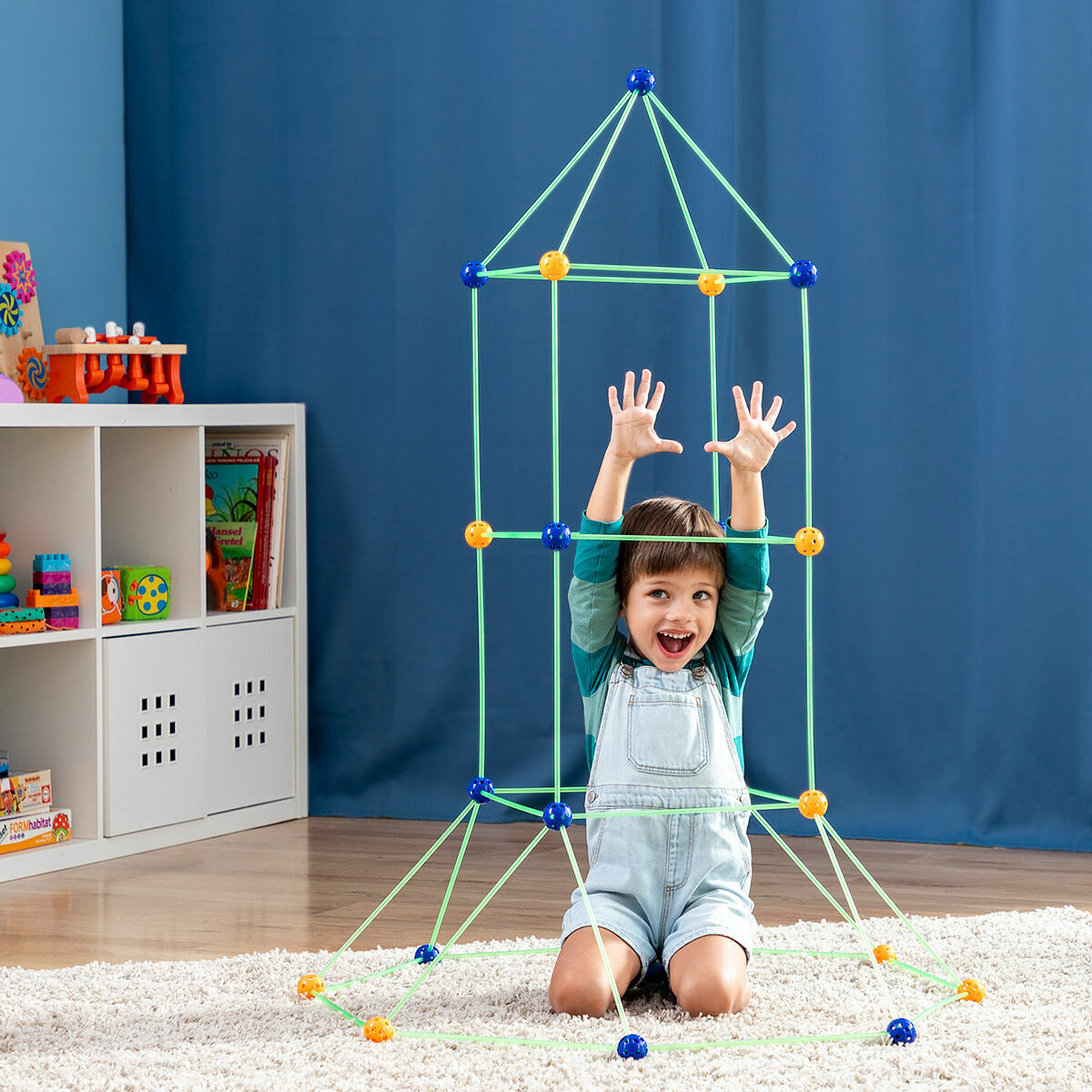 Innovagoods Bouwpakket Voor Kinderen Builkitt Innovagoods 155 Onderdelen