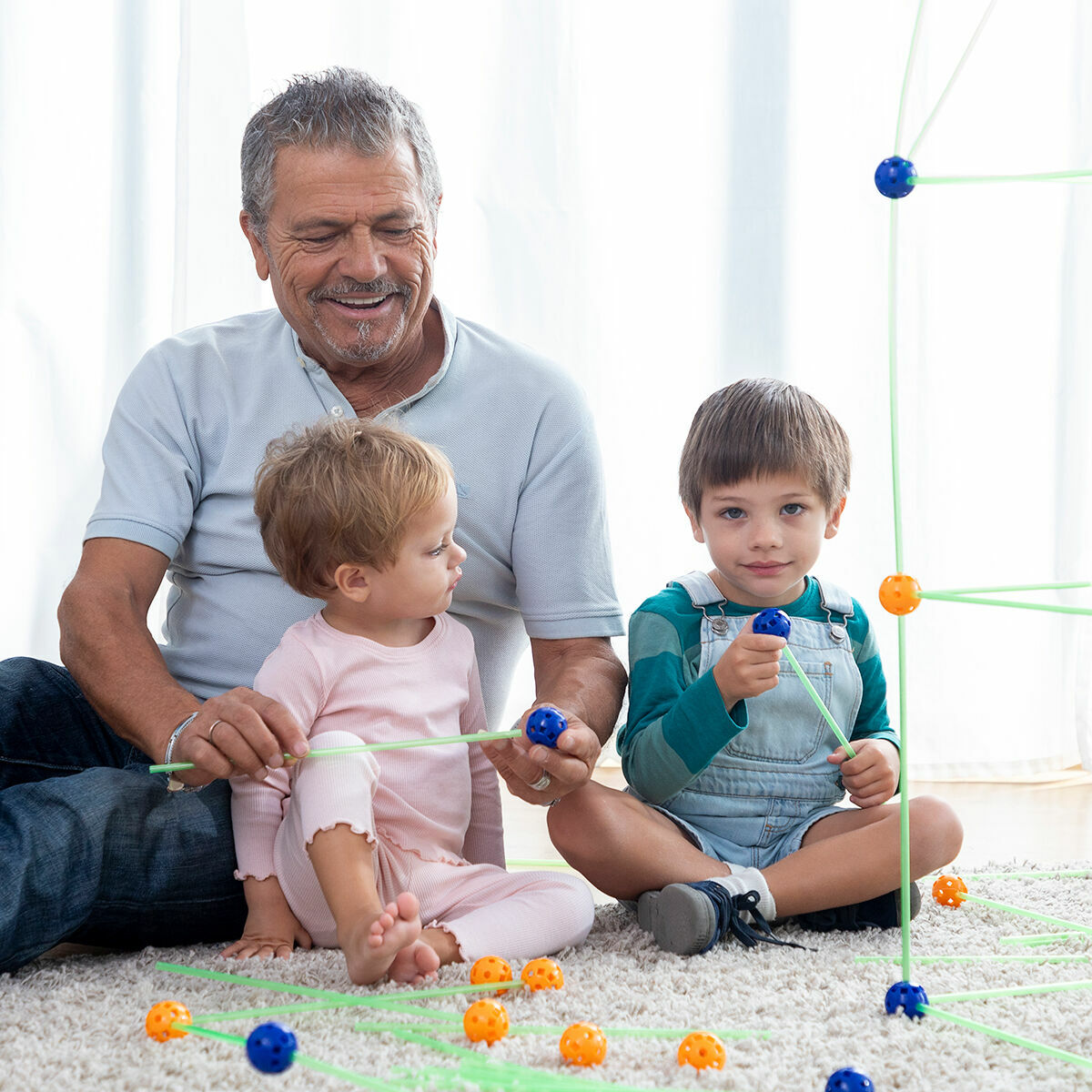 Innovagoods Bouwpakket Voor Kinderen Builkitt Innovagoods 155 Onderdelen