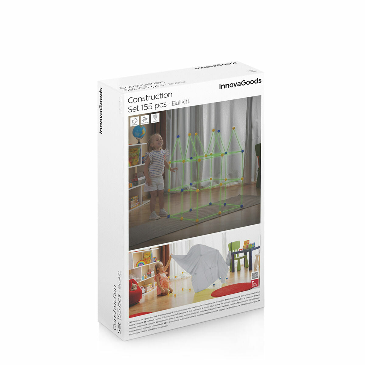 Innovagoods Bouwpakket Voor Kinderen Builkitt Innovagoods 155 Onderdelen