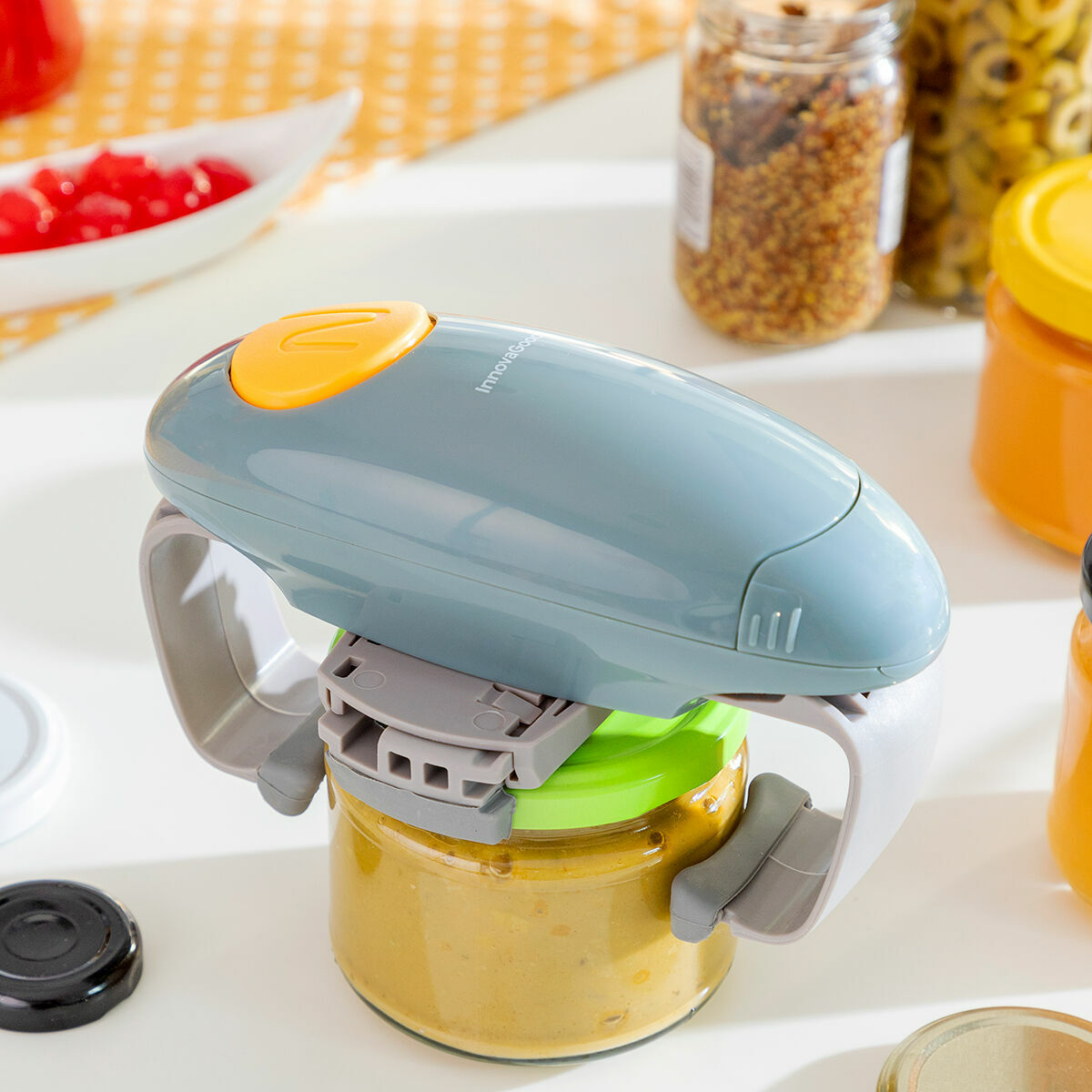 Innovagoods Elektrische Potten- En Bokaalopener Lloucan Innovagoods