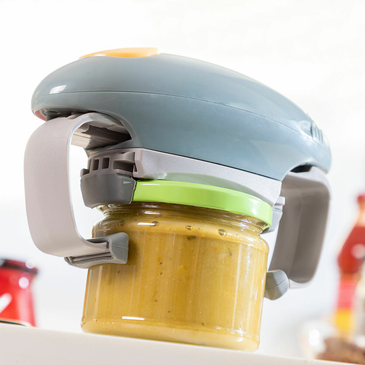 Innovagoods Elektrische Potten- En Bokaalopener Lloucan Innovagoods