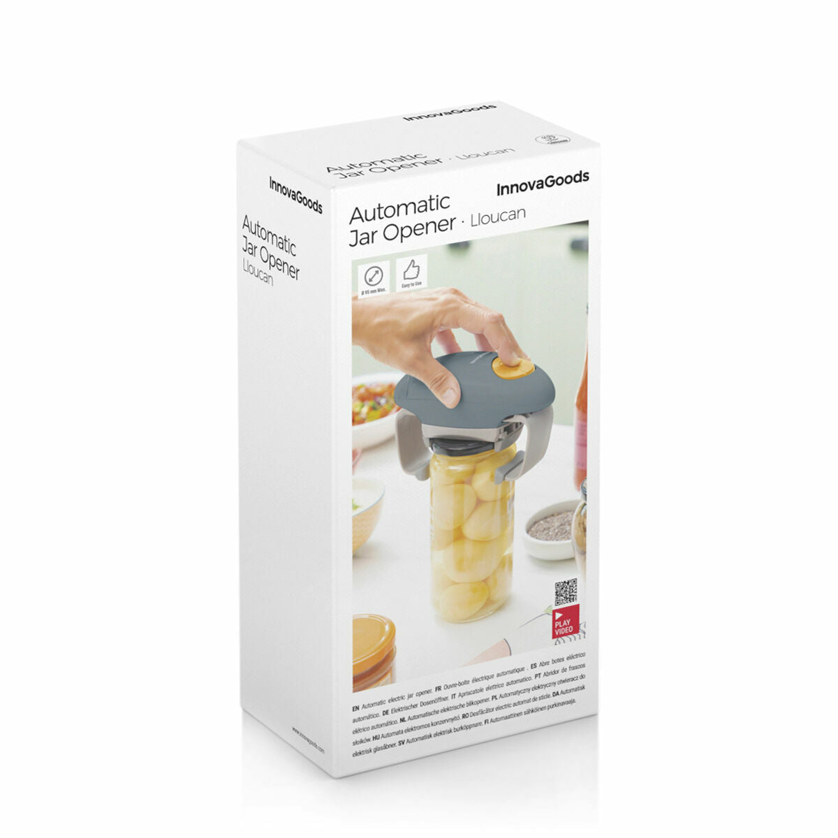 Innovagoods Elektrische Potten- En Bokaalopener Lloucan Innovagoods