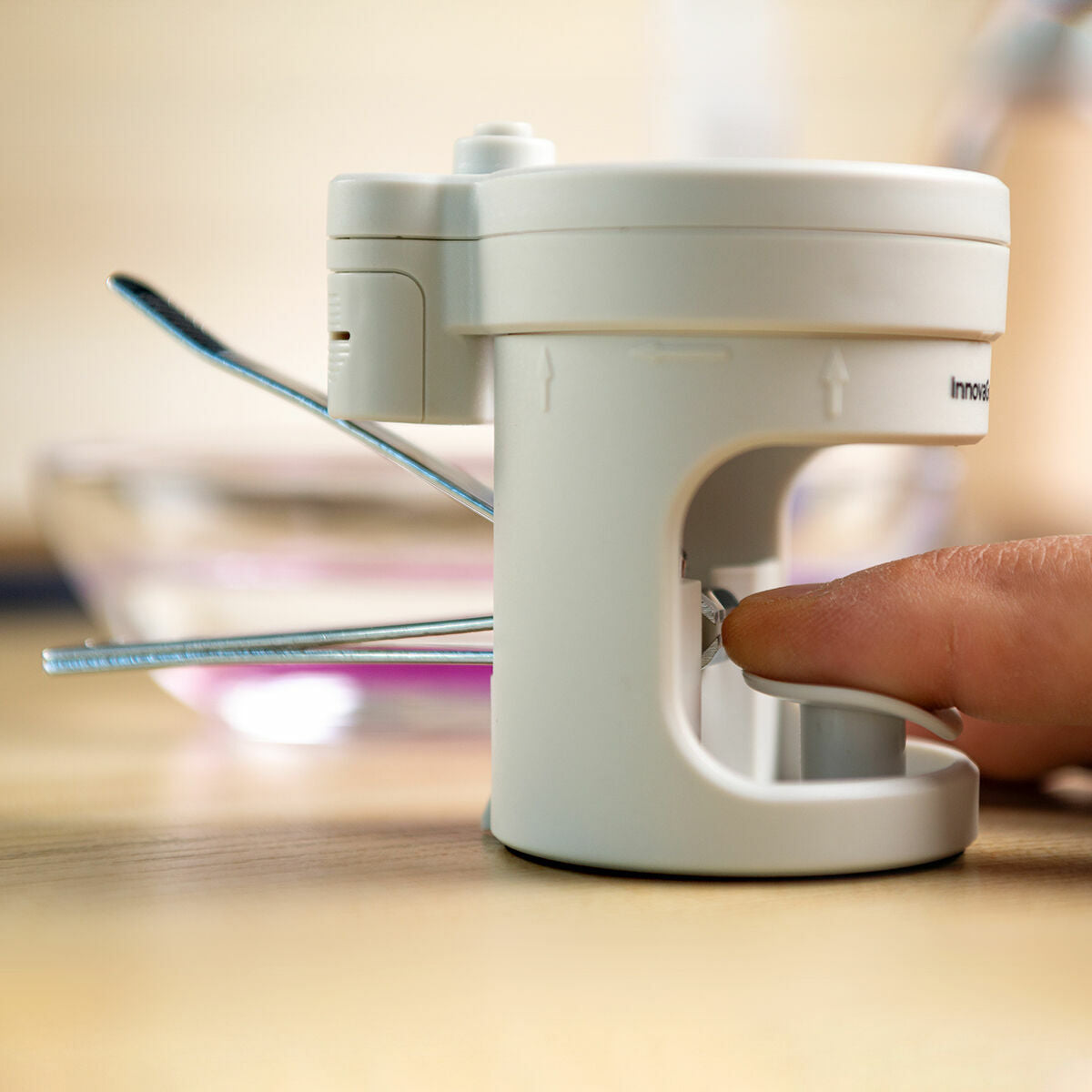 Innovagoods Nagelknipper Met Ledverlichting, Vergrootglas En Vijl Clail Innovagoods