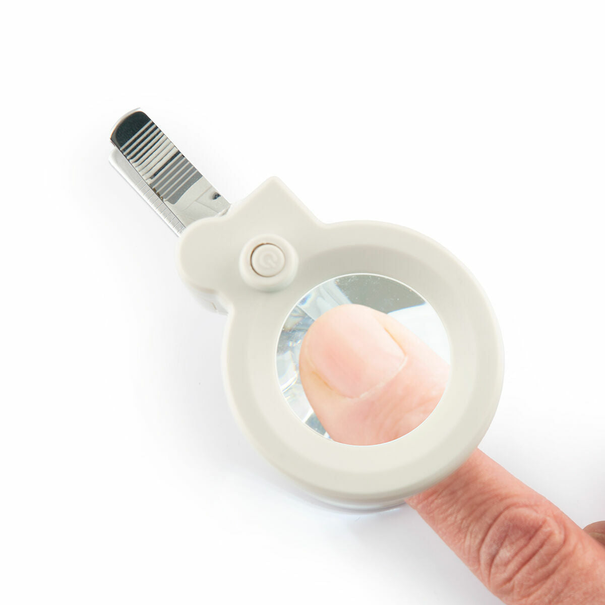 Innovagoods Nagelknipper Met Ledverlichting, Vergrootglas En Vijl Clail Innovagoods