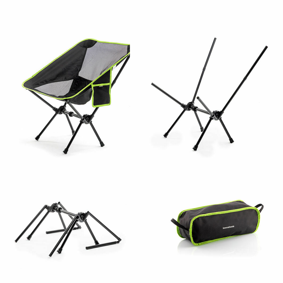 Innovagoods Inklapbare Campingstoel Folstul Innovagoods