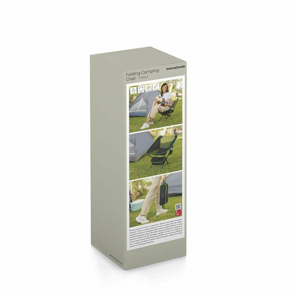 Innovagoods Inklapbare Campingstoel Folstul Innovagoods