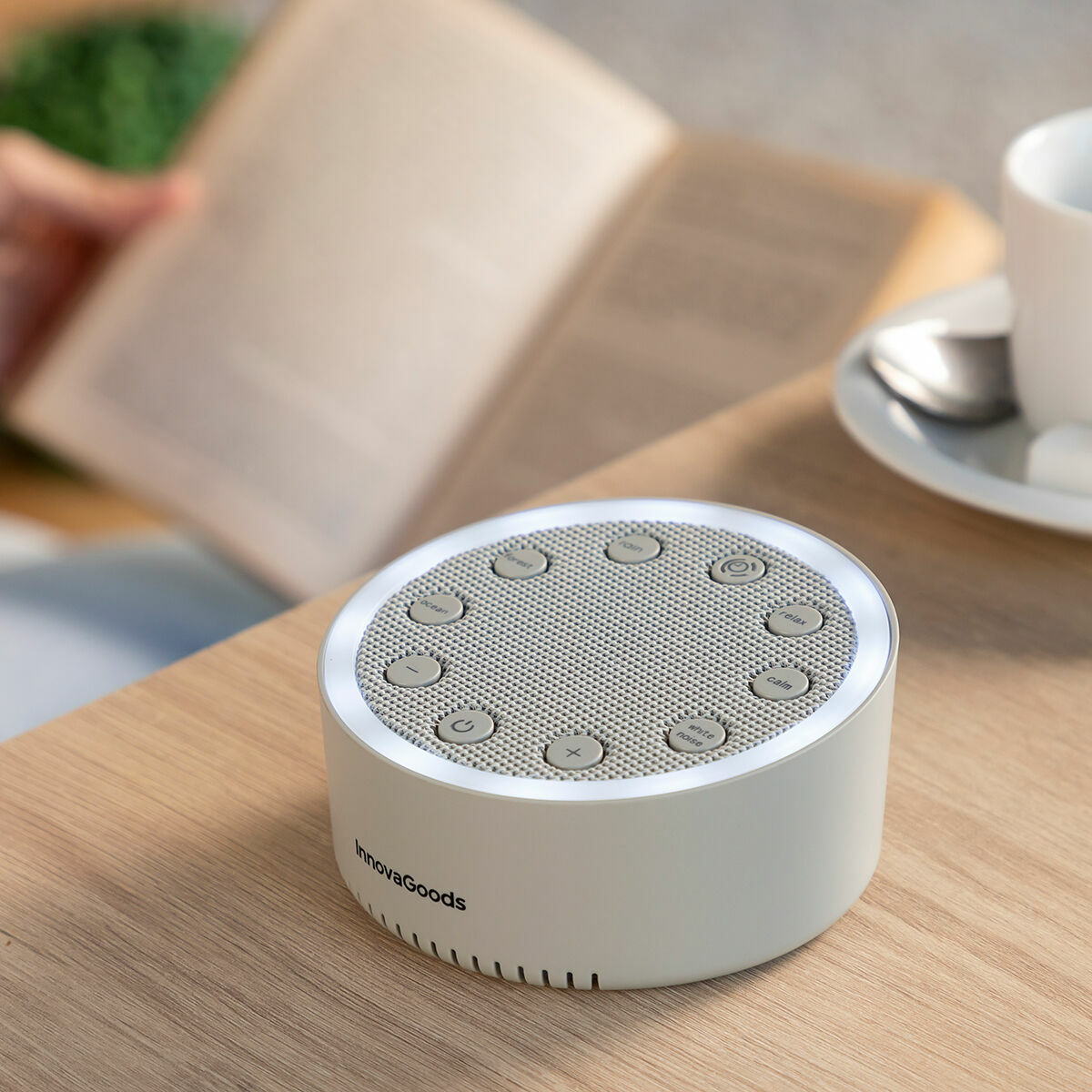 Innovagoods Slaapmachine Met Witte Ruis Slewel Innovagoods
