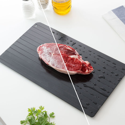Innovagoods Snelle Ontdooiplaat Qheat Innovagoods