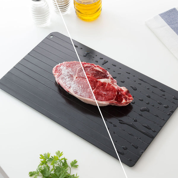 Innovagoods Snelle Ontdooiplaat Qheat Innovagoods