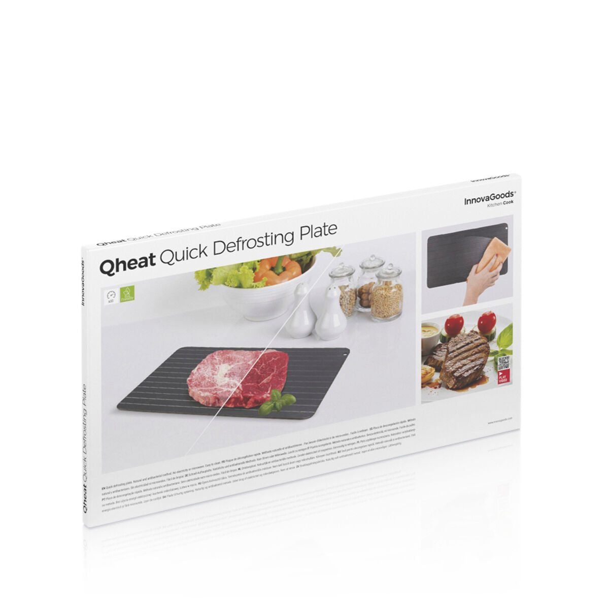 Innovagoods Snelle Ontdooiplaat Qheat Innovagoods