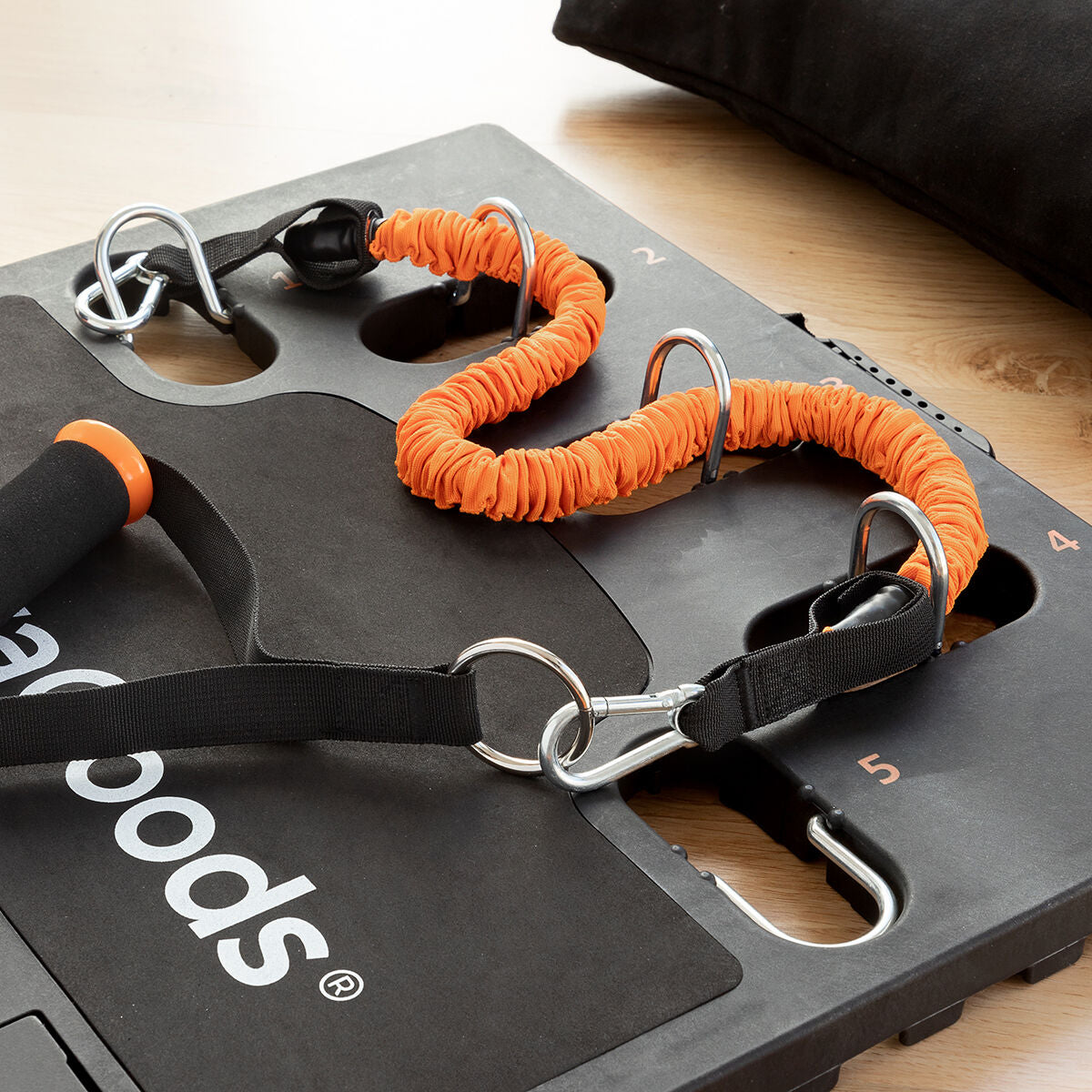 Innovagoods Uitgebreid Draagbaar Trainingssysteem Met Oefeningengids Gympak Max Innovagoods