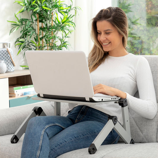 Innovagoods Aanpasbare Multi-Positie Laptoptafel Omnible Innovagoods