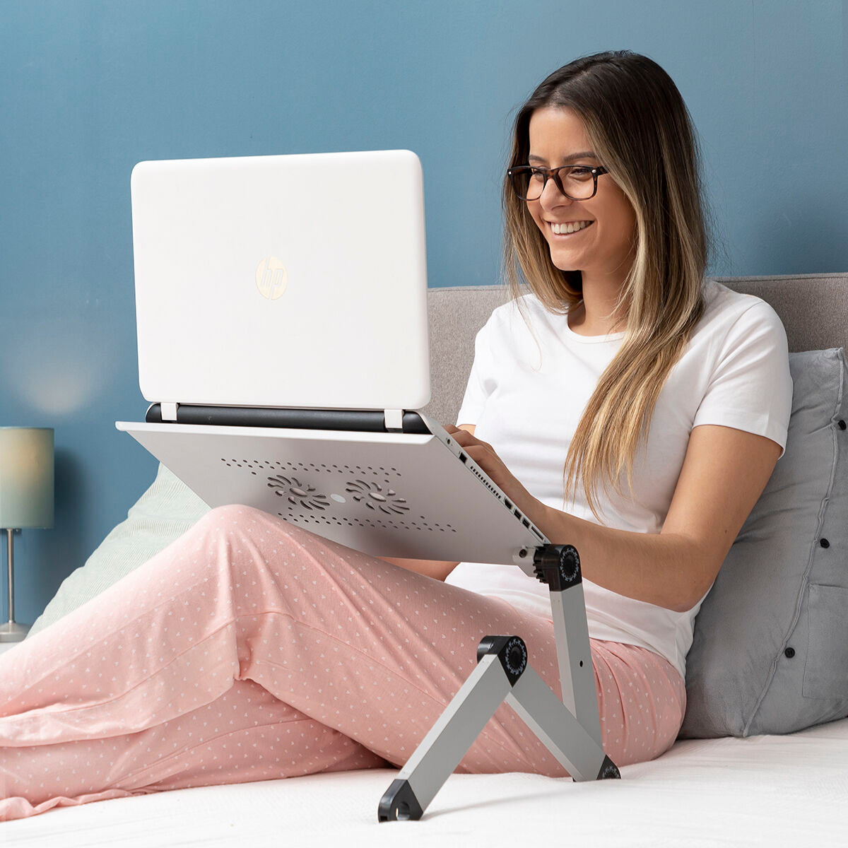 Innovagoods Aanpasbare Multi-Positie Laptoptafel Omnible Innovagoods