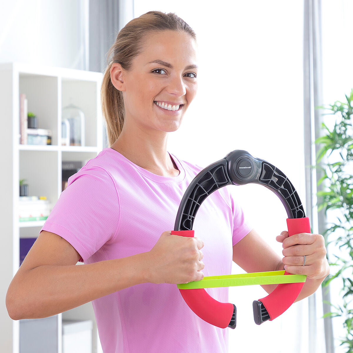 Innovagoods Aanpasbare Armtrainer Met Weerstand En Trainingsgids Forcearc Innovagoods