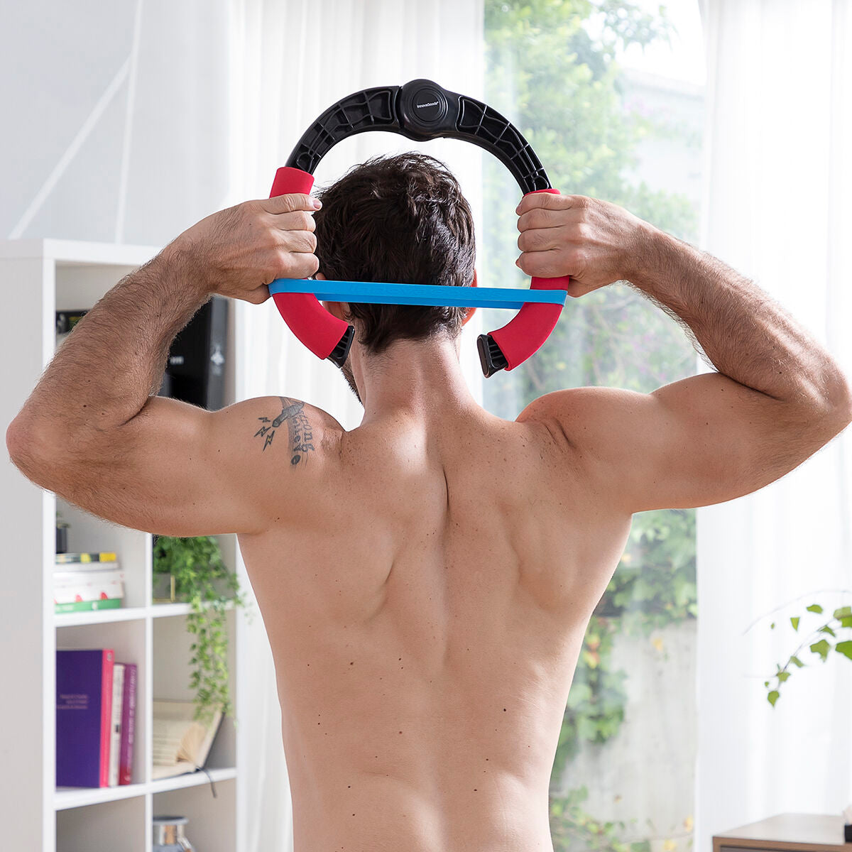 Innovagoods Aanpasbare Armtrainer Met Weerstand En Trainingsgids Forcearc Innovagoods