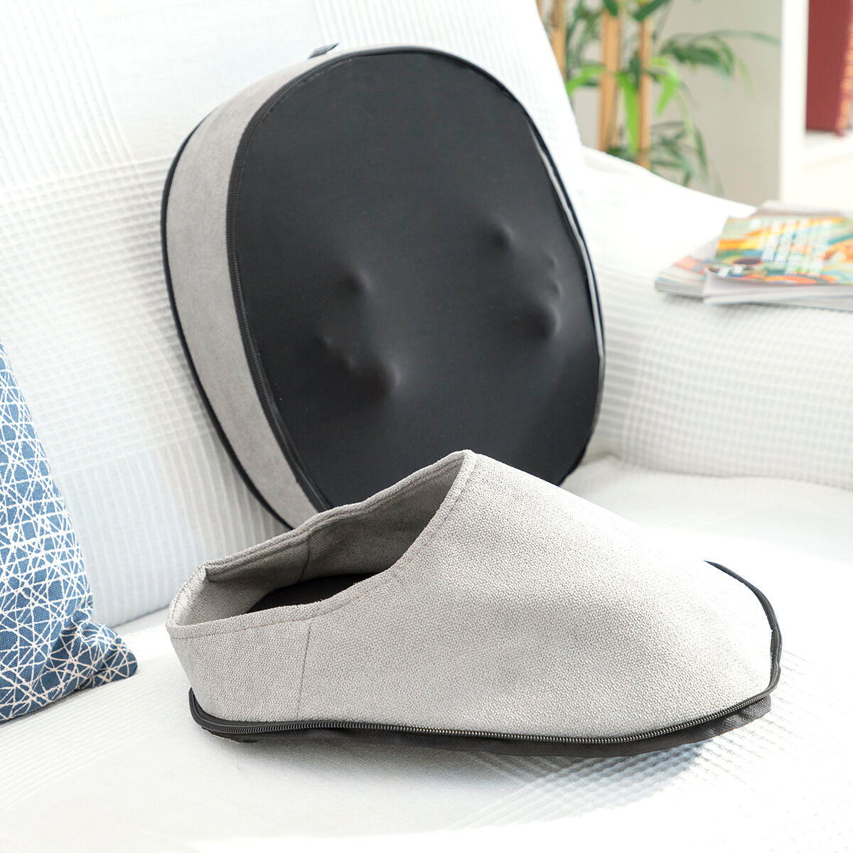 Innovagoods 2-In-1 Shiatsu Warmte Massager Futsa Innovagoods