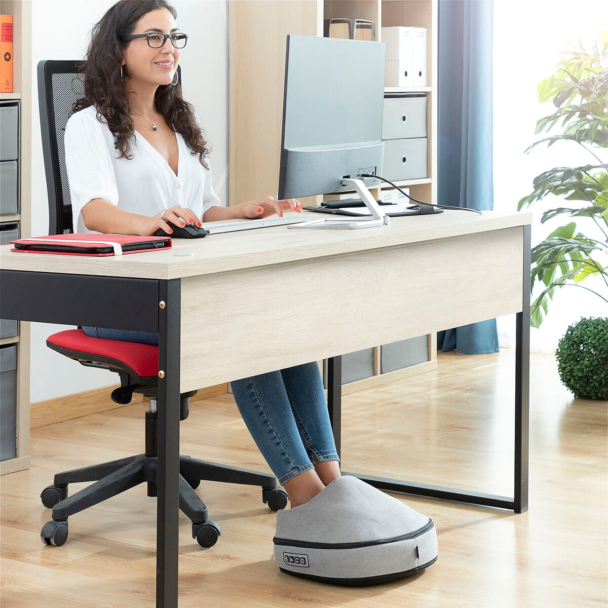 Innovagoods 2-In-1 Shiatsu Warmte Massager Futsa Innovagoods