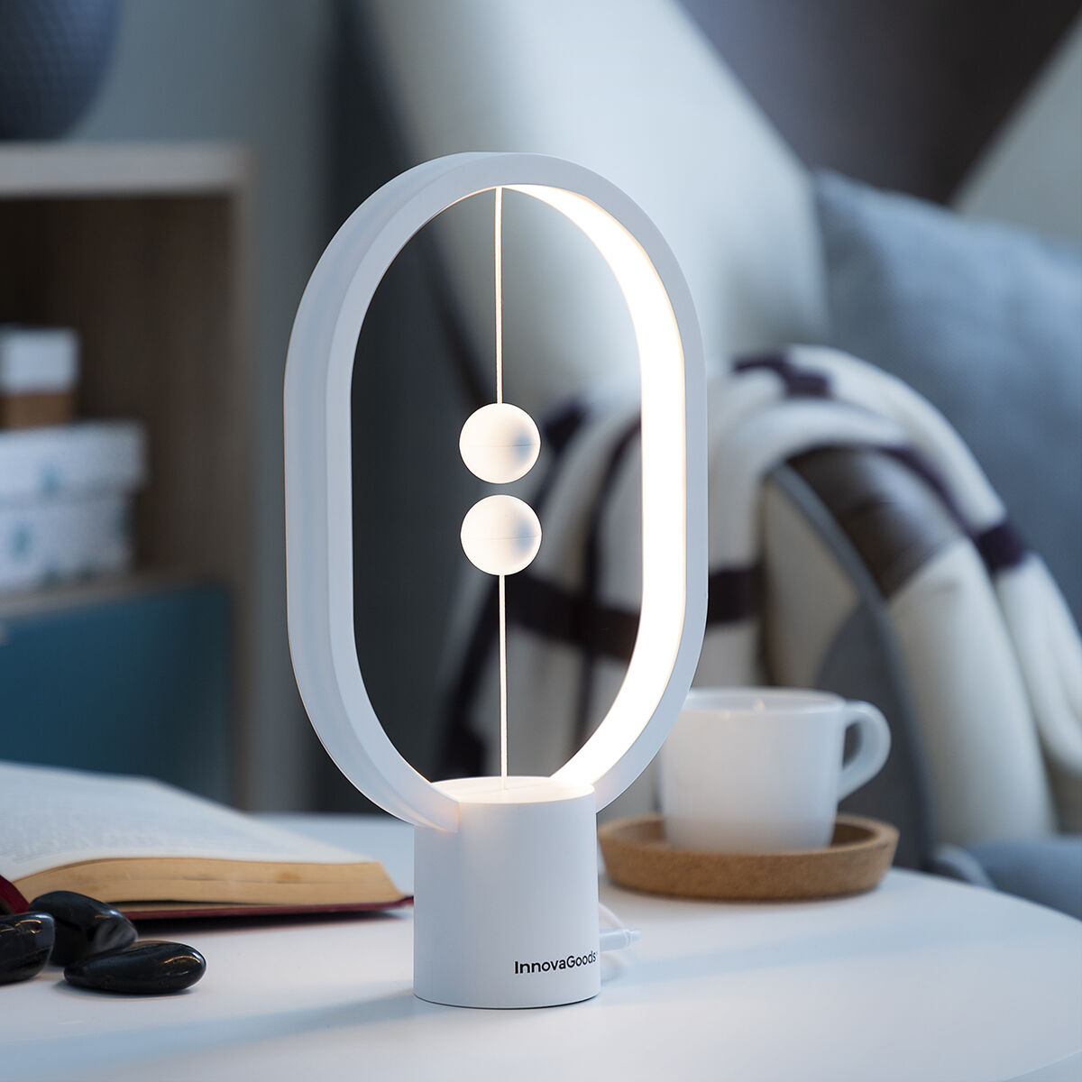 Innovagoods Balanslamp Met Magnetische Schakelaar Magilum Innovagoods Magilum