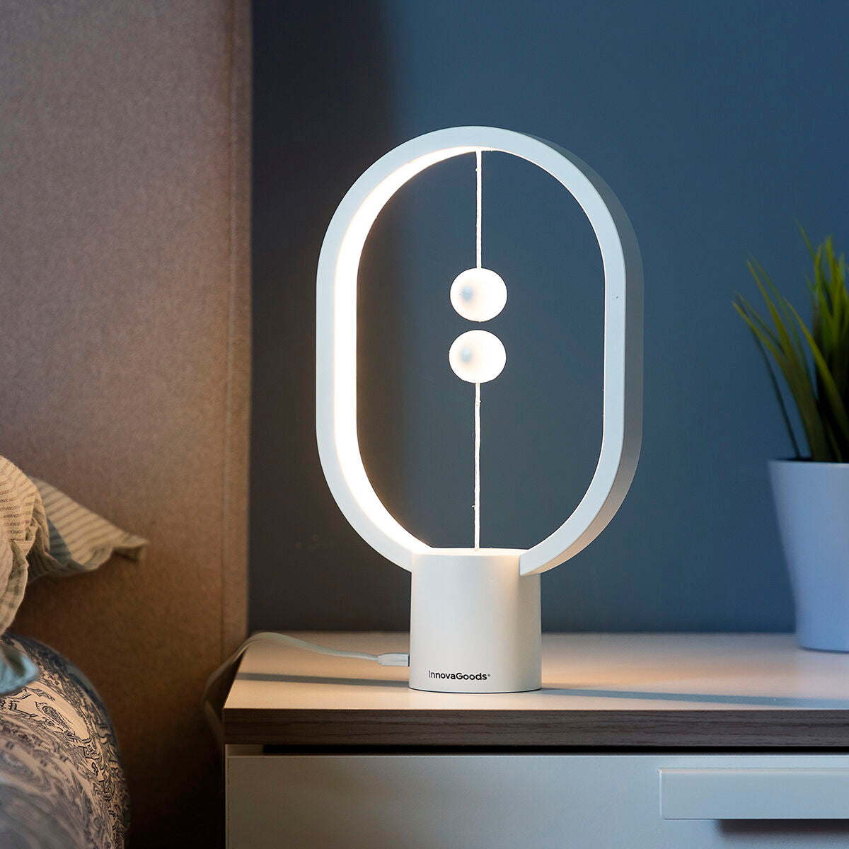 Innovagoods Balanslamp Met Magnetische Schakelaar Magilum Innovagoods Magilum