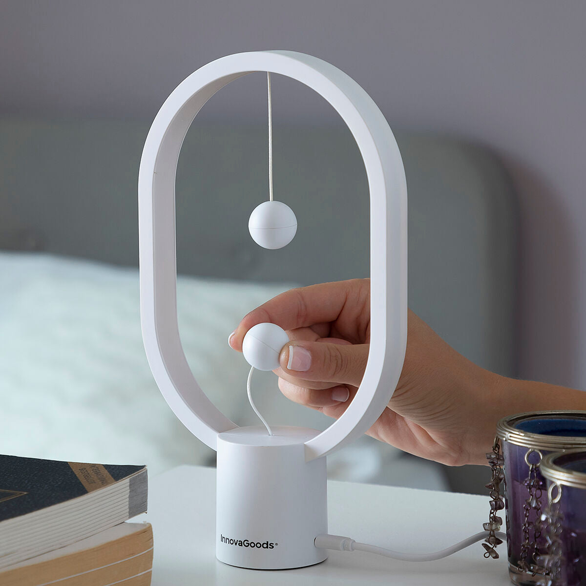 Innovagoods Balanslamp Met Magnetische Schakelaar Magilum Innovagoods Magilum