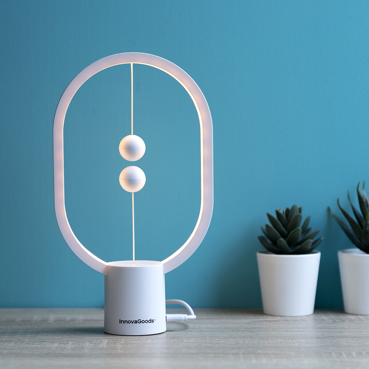 Innovagoods Balanslamp Met Magnetische Schakelaar Magilum Innovagoods Magilum