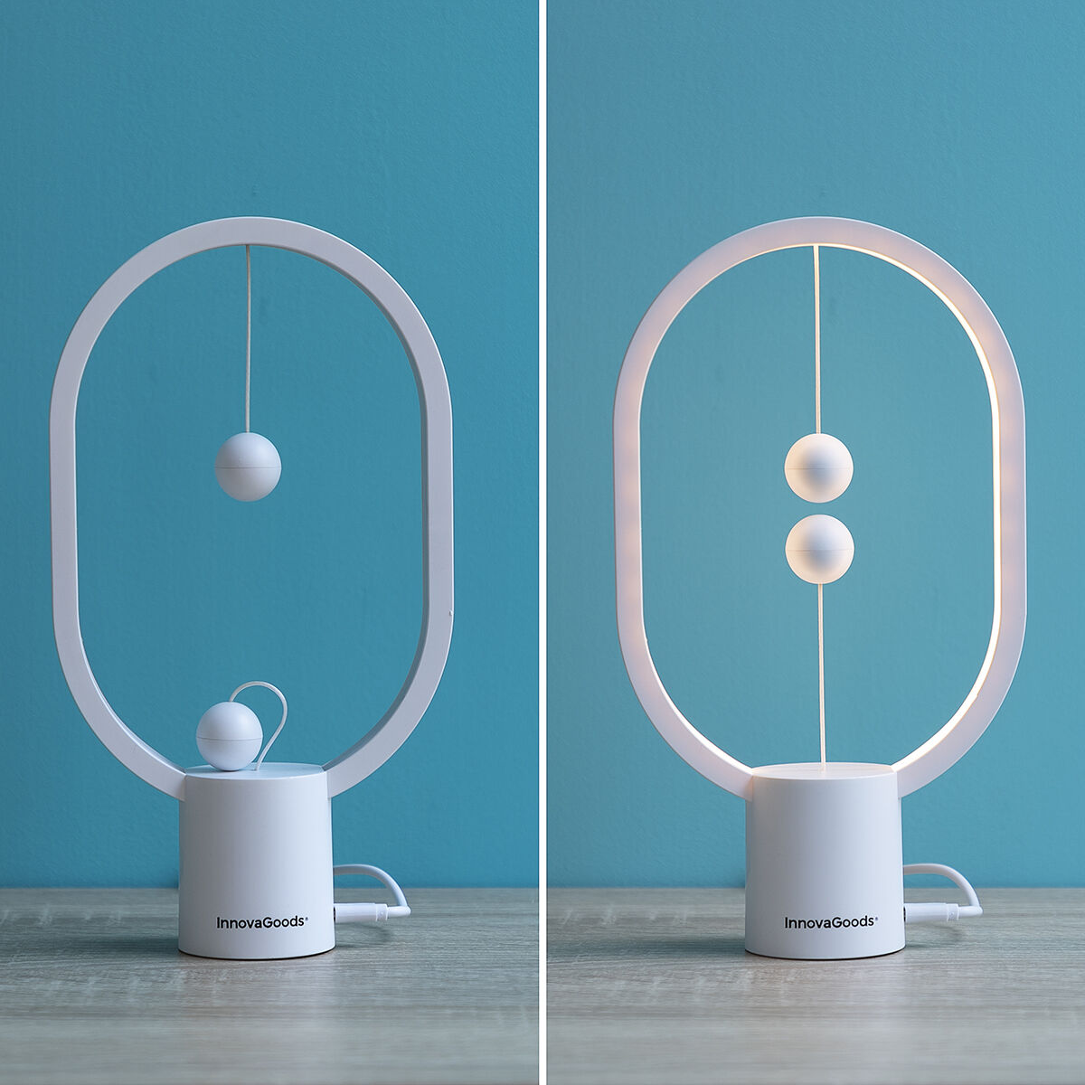 Innovagoods Balanslamp Met Magnetische Schakelaar Magilum Innovagoods Magilum