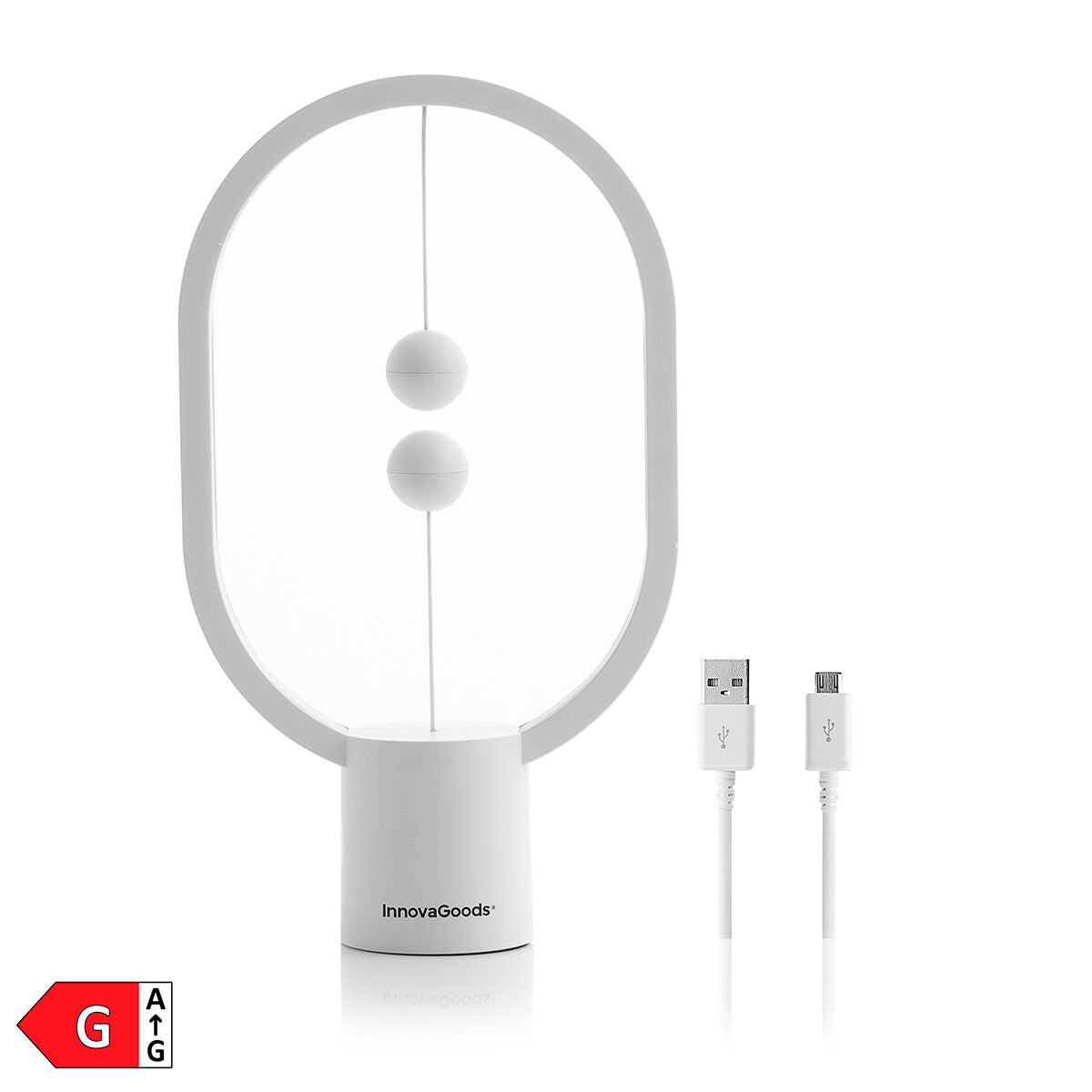 Innovagoods Balanslamp Met Magnetische Schakelaar Magilum Innovagoods Magilum