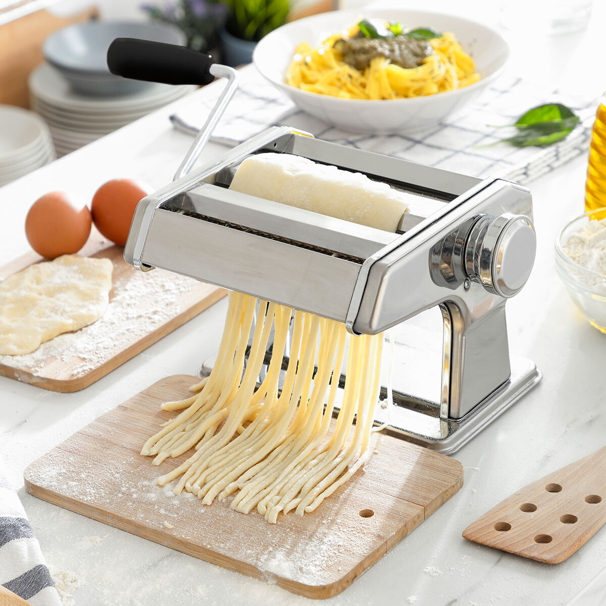 Innovagoods Machine Voor Het Maken Van Verse Pasta Met Recepten Frashta Innovagoods