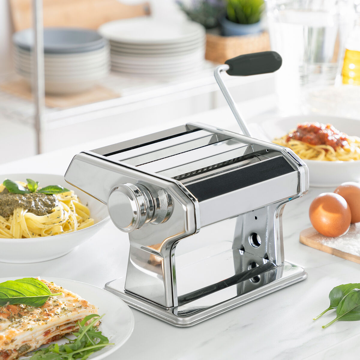 Innovagoods Machine Voor Het Maken Van Verse Pasta Met Recepten Frashta Innovagoods