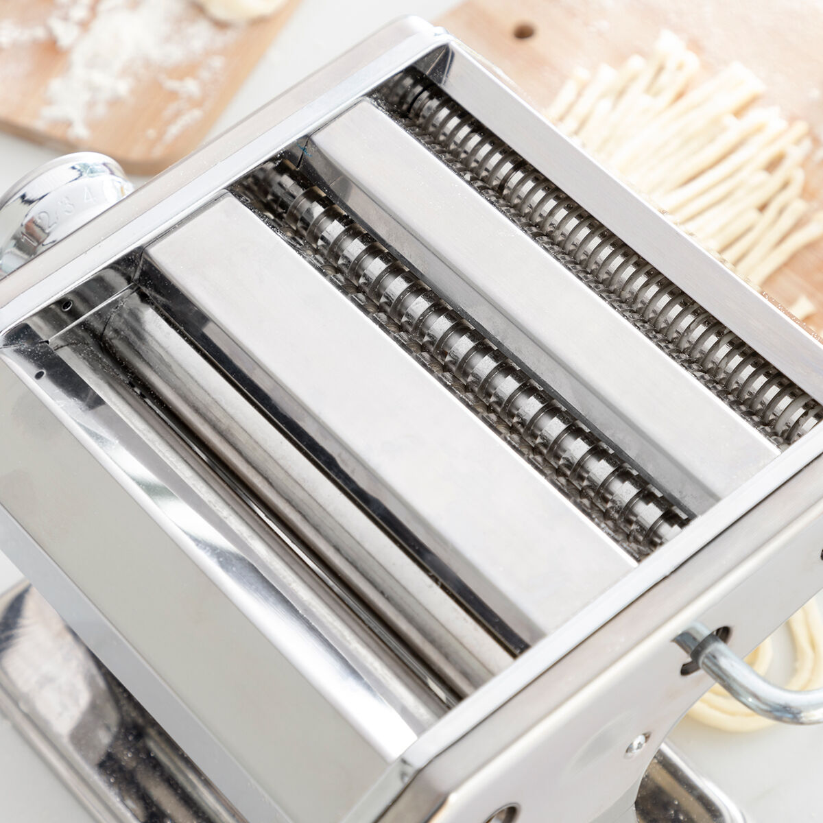 Innovagoods Machine Voor Het Maken Van Verse Pasta Met Recepten Frashta Innovagoods