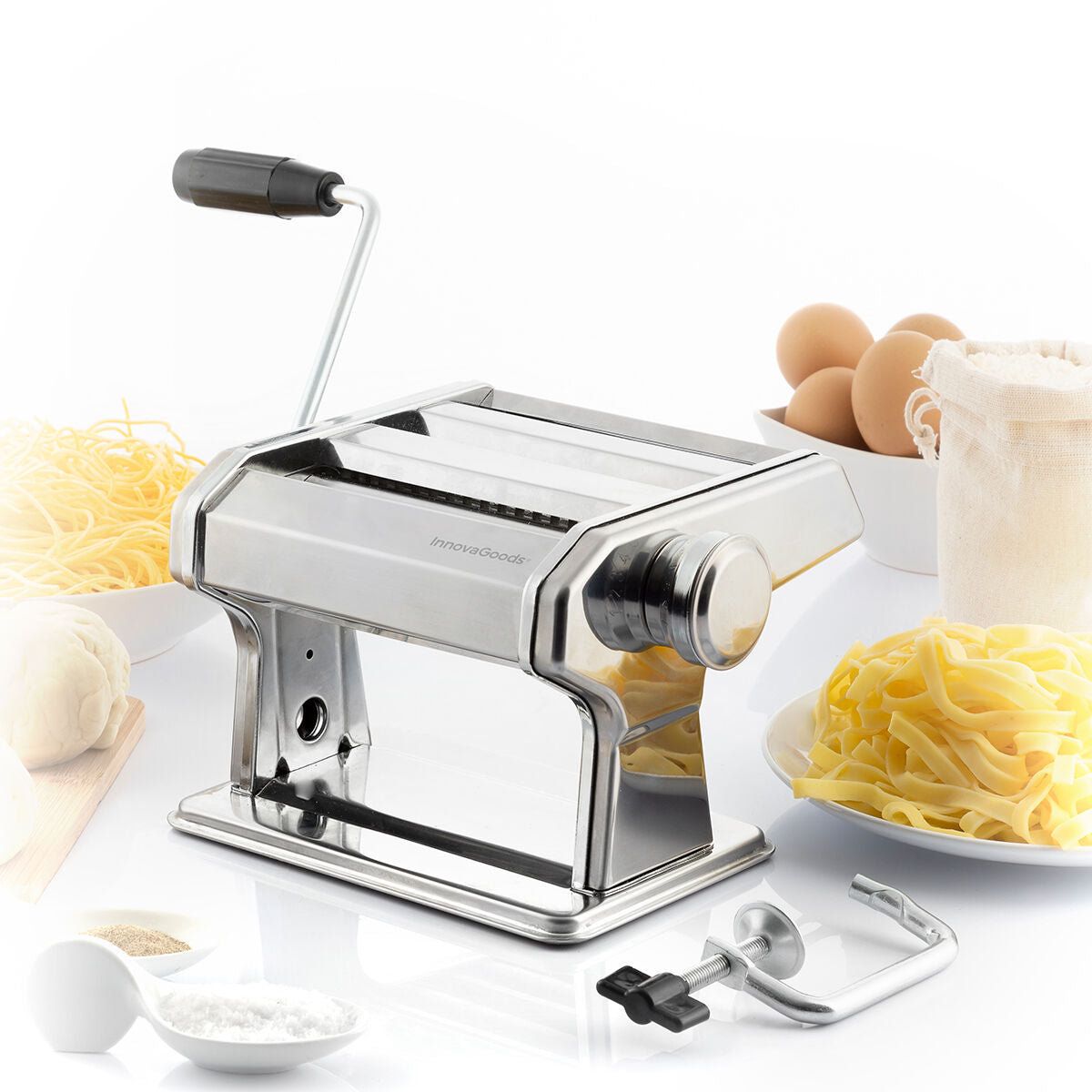 Innovagoods Machine Voor Het Maken Van Verse Pasta Met Recepten Frashta Innovagoods